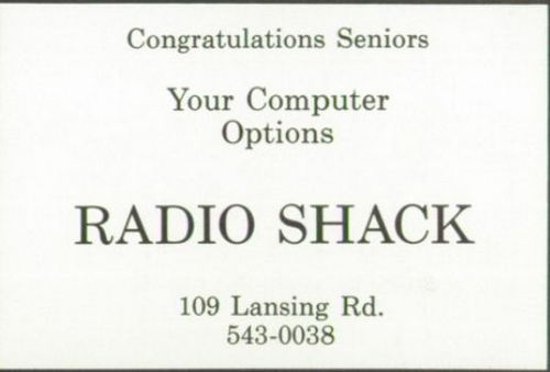 Radio Shack - Lansing Store